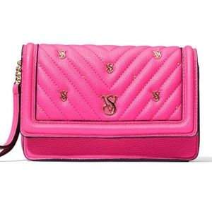 Victoria's Secret Wristlet-Pink Stud